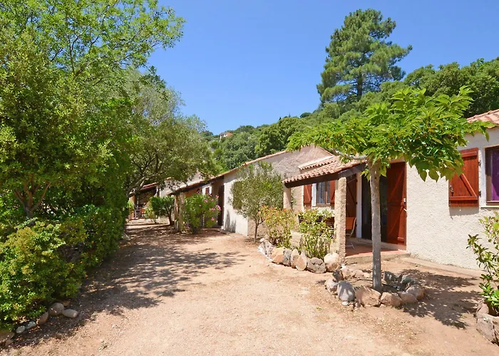 Prázdninový areál Du Maquis Porto-Vecchio (Corsica)